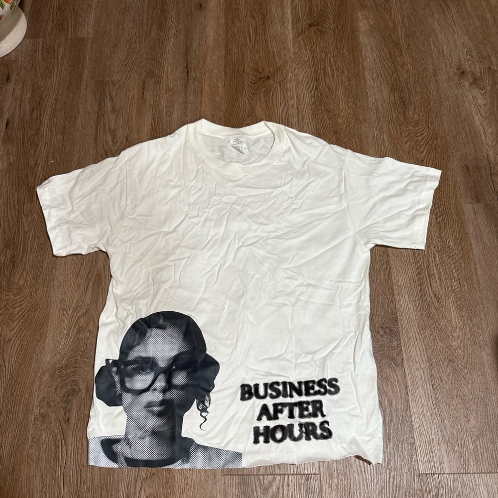 White Graphic T-Shirt
